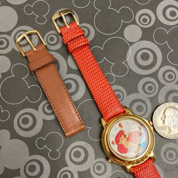 Vintage Disney x Lorus by Seiko Ariel The Little Mermaid Animated Musical Watch - Picture 14 of 17